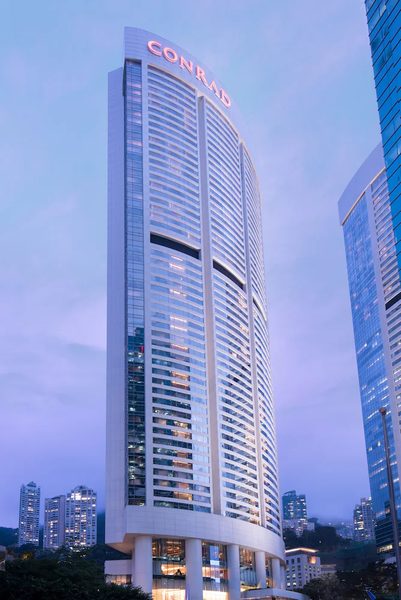 Conrad Hong Kong — Property