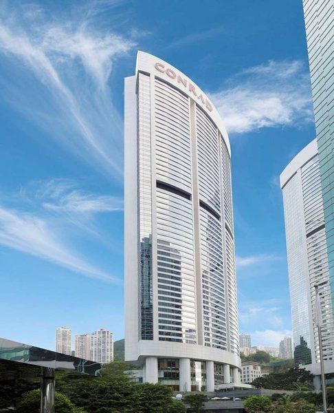 Conrad Hong Kong — Property