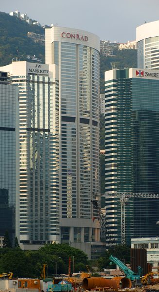 Conrad Hong Kong — Property