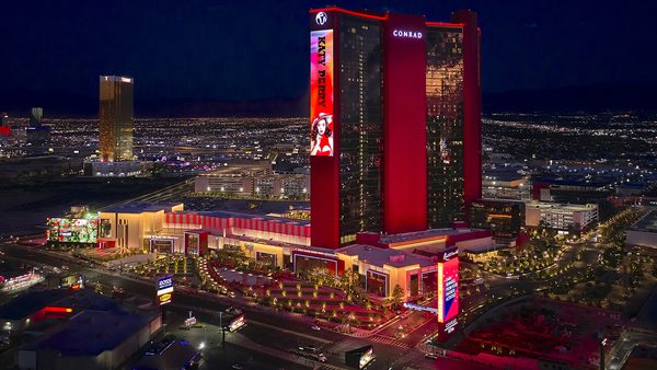 Conrad Las Vegas at Resorts World Las Vegas Nevada — Property
