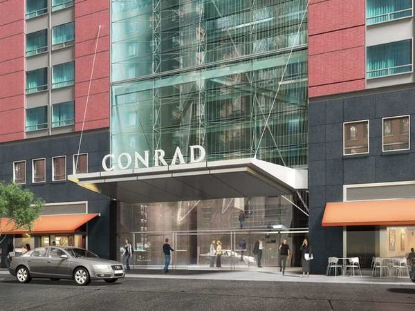 Conrad New York Downtown New York City New York — Property