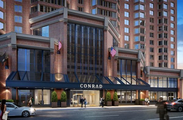 Conrad New York Downtown New York City New York — Property