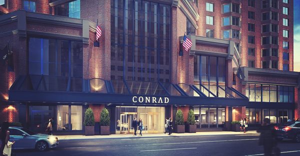 Conrad New York Downtown New York City New York — Property