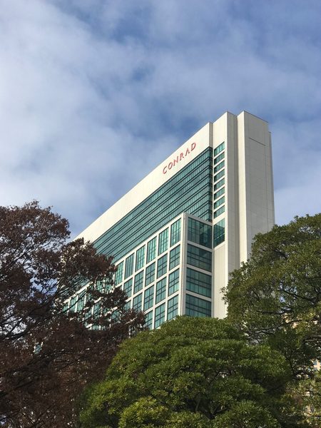 Conrad Tokyo — Property
