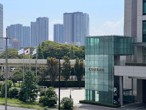 Conrad Tokyo — Property