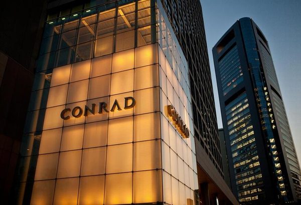 Conrad Tokyo — Property