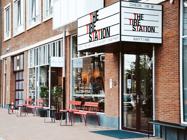 Conscious Hotel Amsterdam City The Tire Station — Property