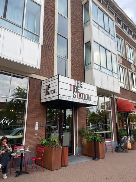 Conscious Hotel Amsterdam City The Tire Station — Property