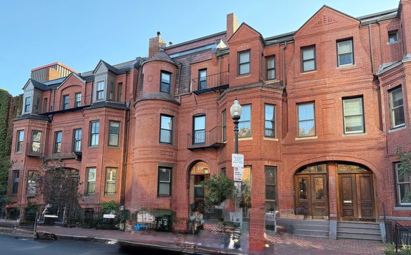 Copley House — Property