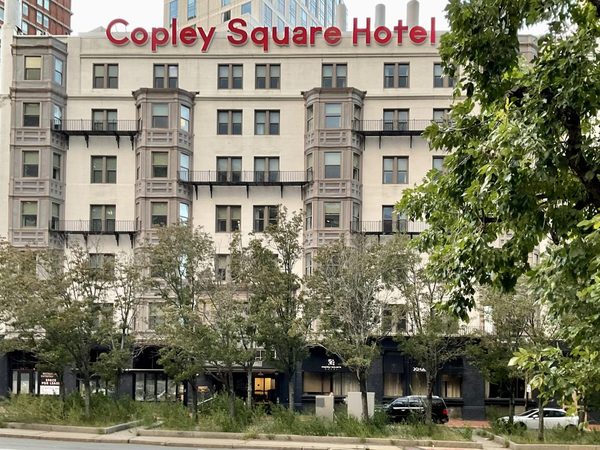 Copley Square Hotel — Property