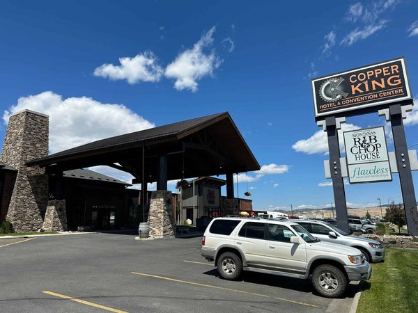 Copper King Hotel Convention Center — Property