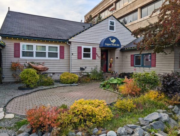 Copper Whale Inn — Property