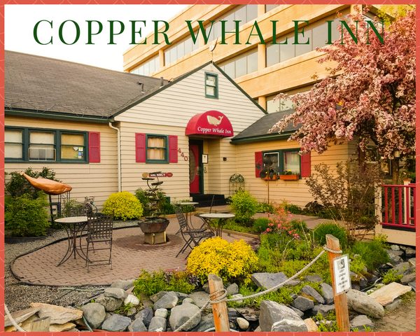 Copper Whale Inn — Property