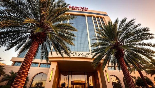 Copthorne Airport Hotel Dubai — Property