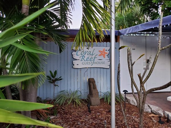 Coral Reef Guesthouse — Property