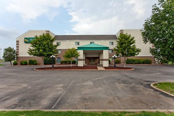 Coratel Plus Suites Wichita West Airport — Property
