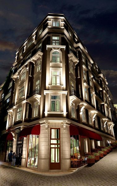 Corinne Art Boutique Hotel Istanbul — Property