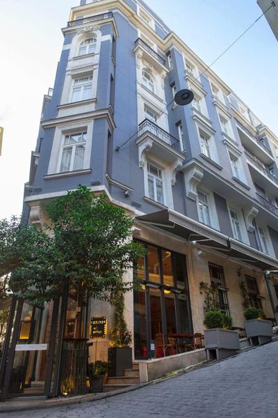 Corinne Art Boutique Hotel Istanbul — Property