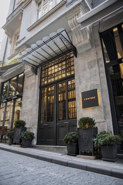 Corinne Art Boutique Hotel Istanbul — Property