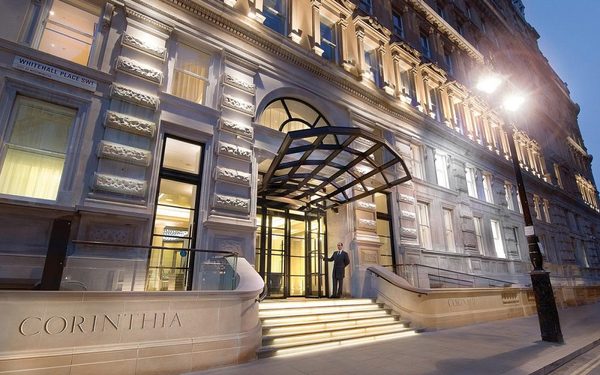 Corinthia London — Property