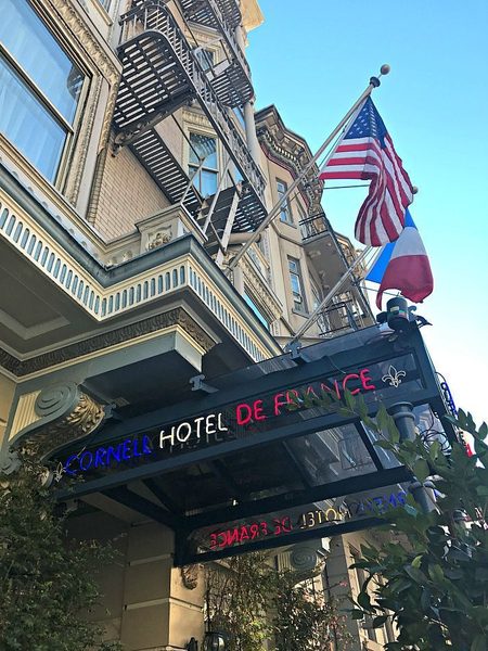 Cornell Hotel de France — Property
