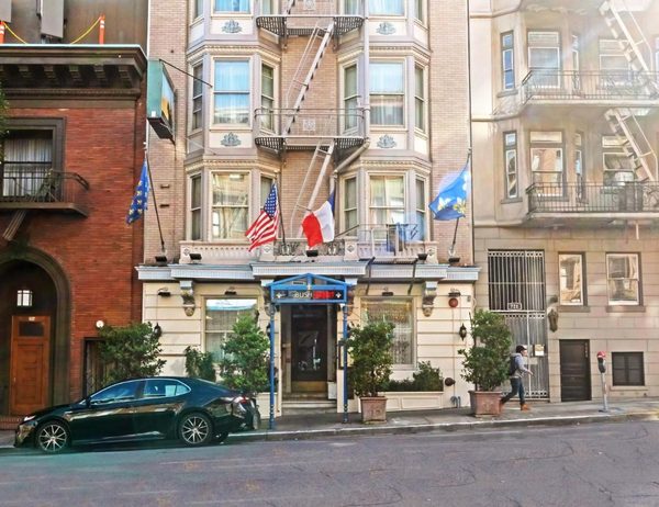 Cornell Hotel de France — Property