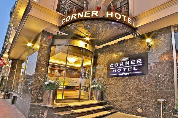 Corner Hot Istanbul — Property