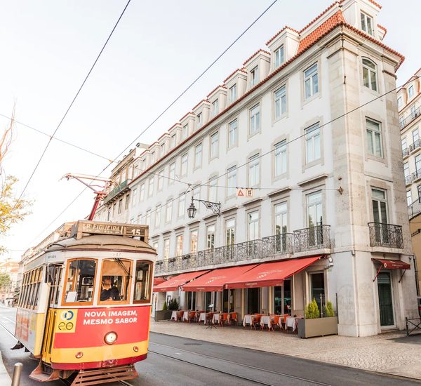 Corpo Santo Lisbon Historical Hotel Lisbon Lisbon District Central Portugal — Property