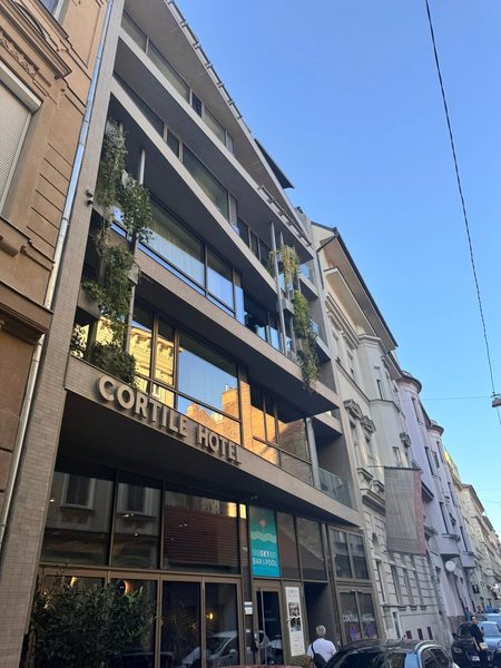 Cortile Hotel Adults Only — Property