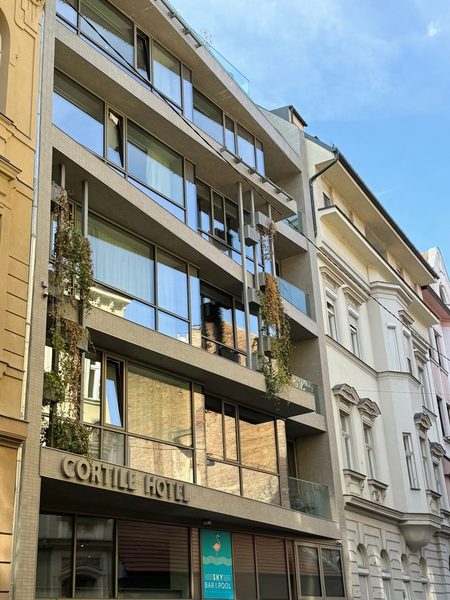 Cortile Hotel Adults Only — Property