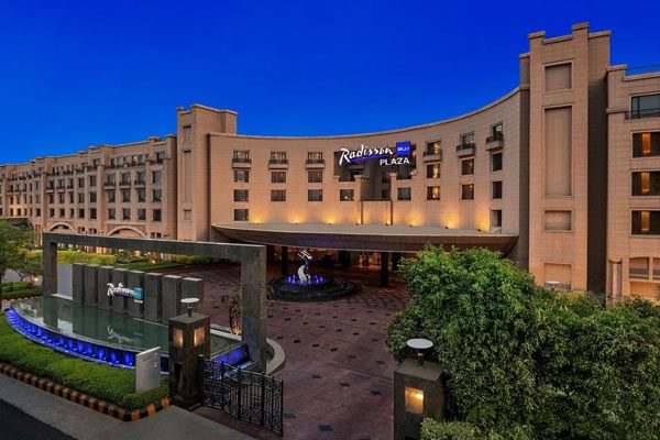 Corus Hotel — Property