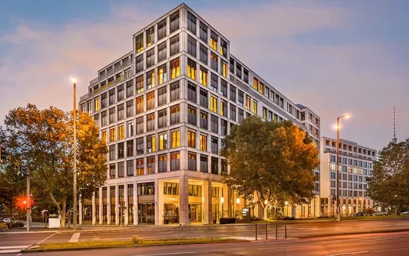 COSMO Hotel Berlin Mitte — Property