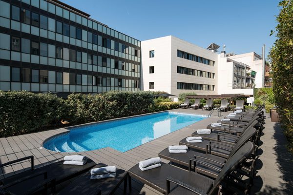 Cosmopolitan Boutique Rambla Barcelona Catalonia — Property