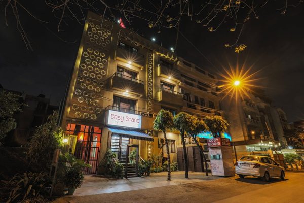 Cosy Grand at Chanakyapuri by The Cosy Hotels — Property