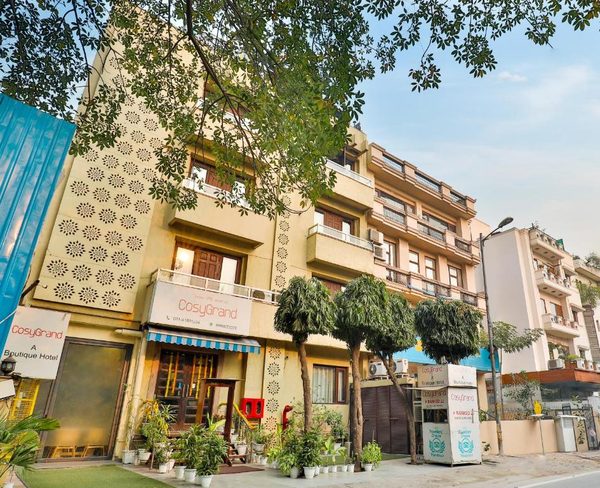 Cosy Grand at Chanakyapuri by The Cosy Hotels — Property