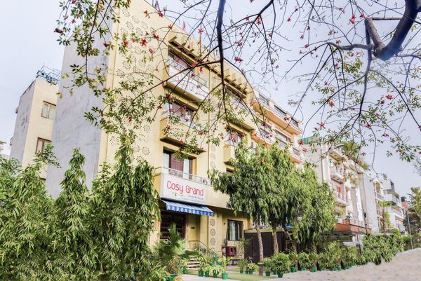 Cosy Grand at Chanakyapuri by The Cosy Hotels — Property