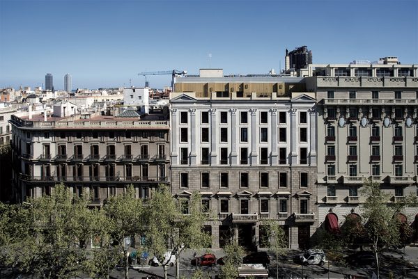 Cotton House Hotel Autograph Collection Barcelona Catalonia — Property