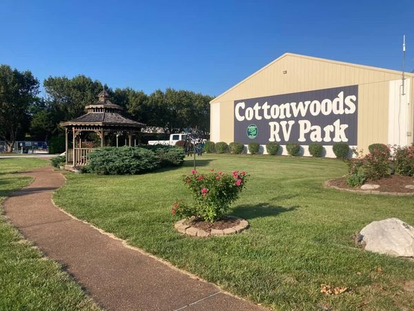 Cottonwoods RV Park — Property
