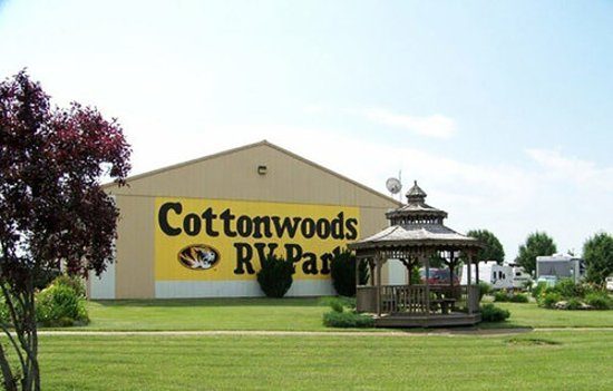 Cottonwoods RV Park — Property