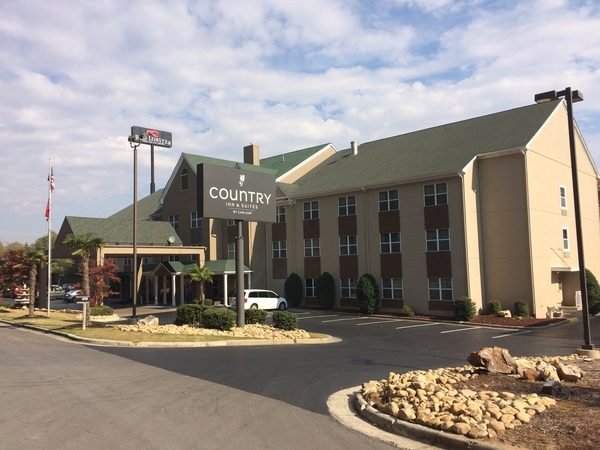 Country Inn Suites by Radisson Dalton GA — Property