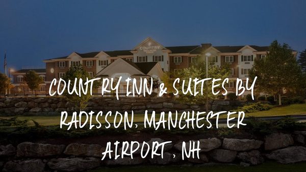 Country Inn Suites by Radisson Manchester Airport NH — Property