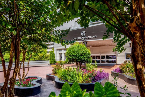 Courtland Grand Hotel — Property