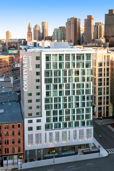 Courtyard Boston Downtown North Station — Property