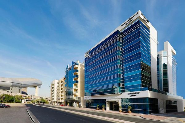 Courtyard by Marriott Al Barsha Dubai — Property
