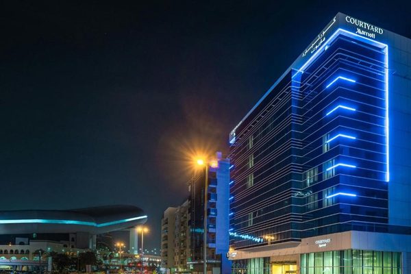 Courtyard by Marriott Al Barsha Dubai — Property