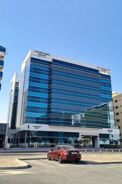 Courtyard by Marriott Al Barsha Dubai — Property