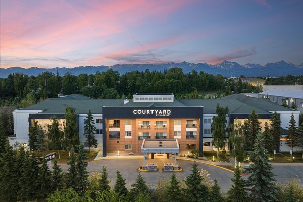 Courtyard by Marriott Anchorage Airport — Property