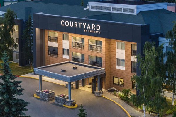 Courtyard by Marriott Anchorage Airport — Property