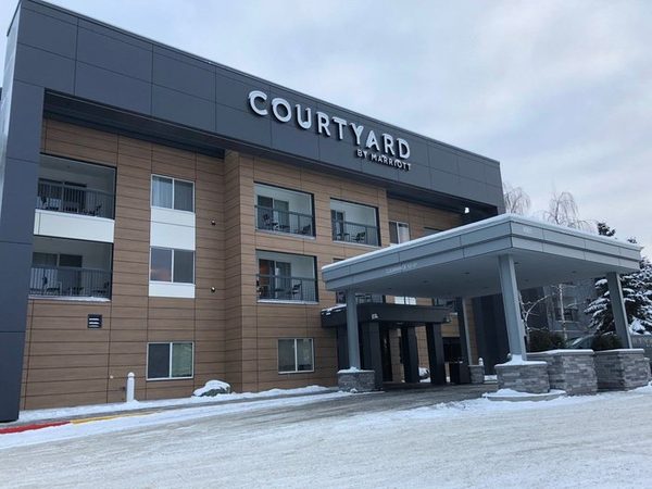 Courtyard by Marriott Anchorage Airport — Property