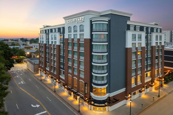 Courtyard by Marriott Athens Downtown Athens Georgia — Property